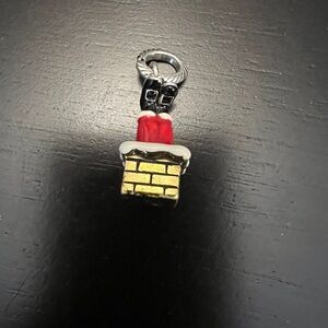 Brighton Chimney Santa Claus Charm